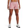 Under Armour Women's Play Up Short 3.0 - Twist , (697) Pink Elixir / White / White , XX-Large view 1