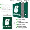 Charlotte 49ers Double Sided House Banner Flag view 3