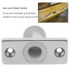 Acouto Oar Lock Holder Top Mount Oar Locks Socket Holder Paddle Holder TShaped Bracket 316 Stainless Steel for Row Boat Marine Yacht view 3
