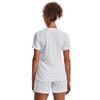 Under Armour Womens Maquina 3.0 Jersey, (100) White / / Black, Small view 2