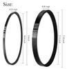 10L0L Golf Cart Drive Belt & Starter Generator Belt Kit for Club Car DS 1992-Up & Precedent 2004-Up, Compatible with FE290, FE350 and Kawasaki OHV Engine, Replaces OEM 101916701 view 3
