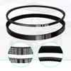 10L0L Golf Cart Drive Belt & Starter Generator Belt Kit for Club Car DS 1992-Up & Precedent 2004-Up, Compatible with FE290, FE350 and Kawasaki OHV Engine, Replaces OEM 101916701 view 4