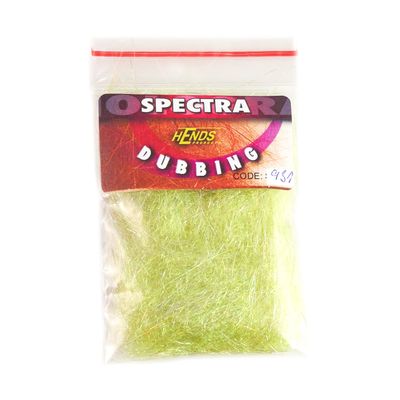 Hends Spectra Dubbing Fluorescent Yellow Rainbow