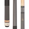 ASKA L2 2-Piece Pool Cue Stick, 58-inches Hard Rock Canadian Maple, 13mm Hard Tip (21-Ounce, Grey) view 1