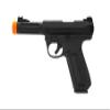 ASG AAP-01 Assassin 290 FPS GBB Blowback Airsoft Pistol Color Black view 1