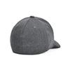 Under Armour Boys Blitzing Cap Stretch Fit, (003) Black / / Black, Small/Medium view 2