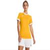 Under Armour Womens Maquina 3.0 Jersey, (750) Steeltown Gold / / White, Medium view 1