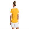 Under Armour Womens Maquina 3.0 Jersey, (750) Steeltown Gold / / White, Medium view 2