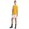 Under Armour Womens Maquina 3.0 Jersey, (750) Steeltown Gold / / White, Medium view 4