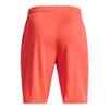 Under Armour Boys Prototype 2.0 Logo Shorts, (877) After Burn / / Black, Youth X-Small view 2