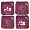 CornholeAce Legendary - Maroon (Set of 4 Bags) - Professional Cornhole Bags - ACE Pro Stamped view 2
