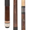 ASKA L2 2-Piece Pool Cue Stick, 58-inches Hard Rock Canadian Maple, 13mm Hard Tip (18-Ounce, Brown) view 1