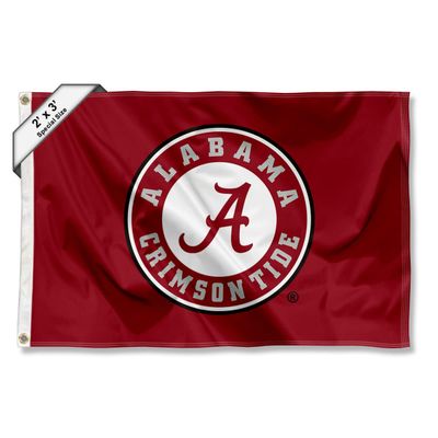 Alabama Crimson Tide Small 2x3 Foot Flag