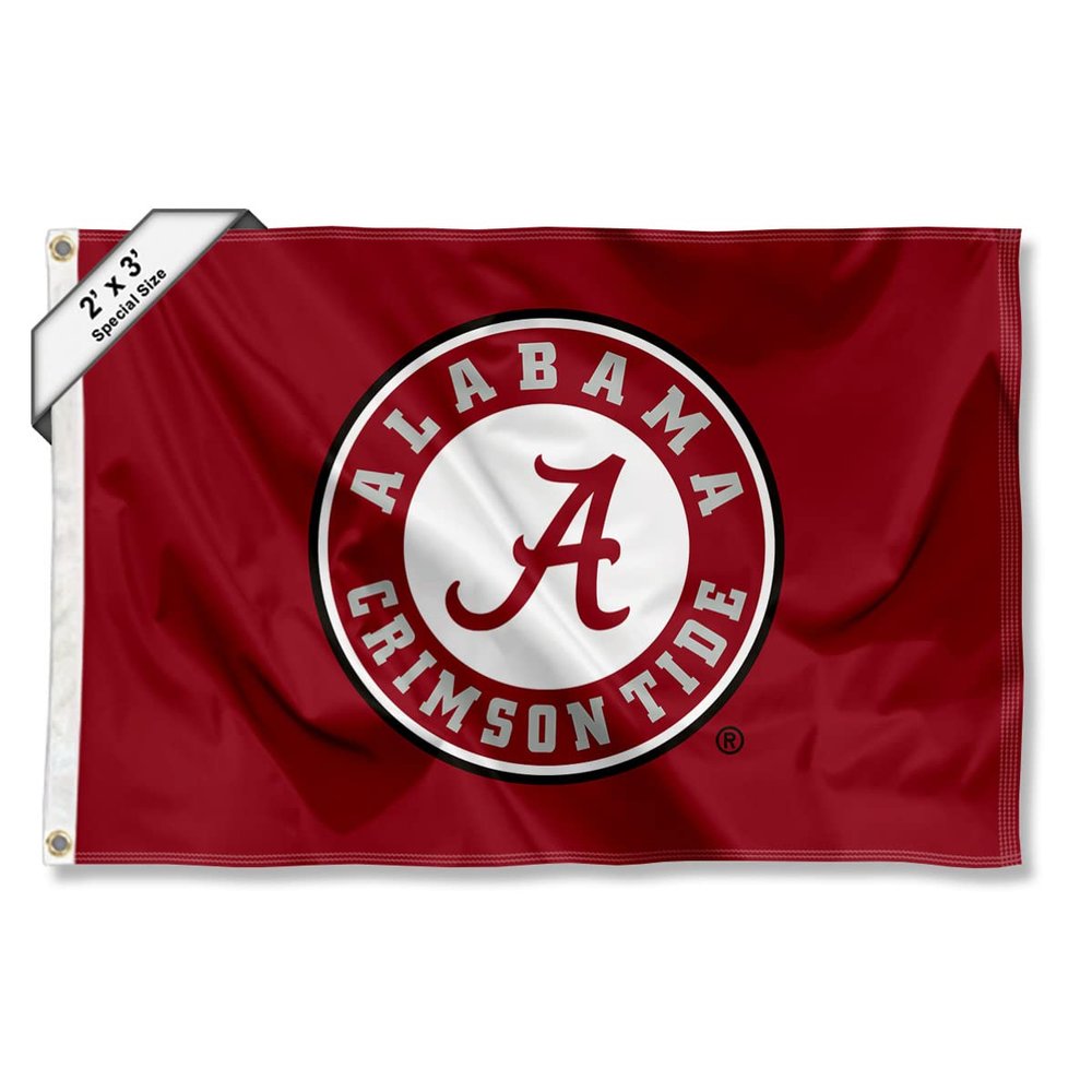 Alabama Crimson Tide Small 2x3 Foot Flag