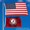 Alabama Crimson Tide Small 2x3 Foot Flag view 2