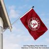 Alabama Crimson Tide Small 2x3 Foot Flag view 3
