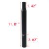 MY MIRONEY 31.6 X 300mm Bike Seat Post Matte Black Bike Seatpost Aluminum Alloy Bicycle Seat Post Replacement for Road & Mountain Bike view 2