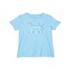 Under Armour Girls Tech Big Logo Short Sleeve T-Shirt, (462) Tonic/Green Breeze/Halogen Blue, Youth Medium view 1