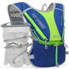 Hydration Pack Backpack, IX INOXTO Running Hydration Vest with 1.5L ( 50 oz) Water Bladder for Men Women, Lightweight Water Backpack for Hiking Cycling Climbing Camping (Dark Blue) view 1
