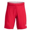 Under Armour Boys' Maquina 3.0 Shorts, (600) Red / / White, Youth X-Small view 1