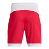 Under Armour Boys' Maquina 3.0 Shorts, (600) Red / / White, Youth X-Small view 2