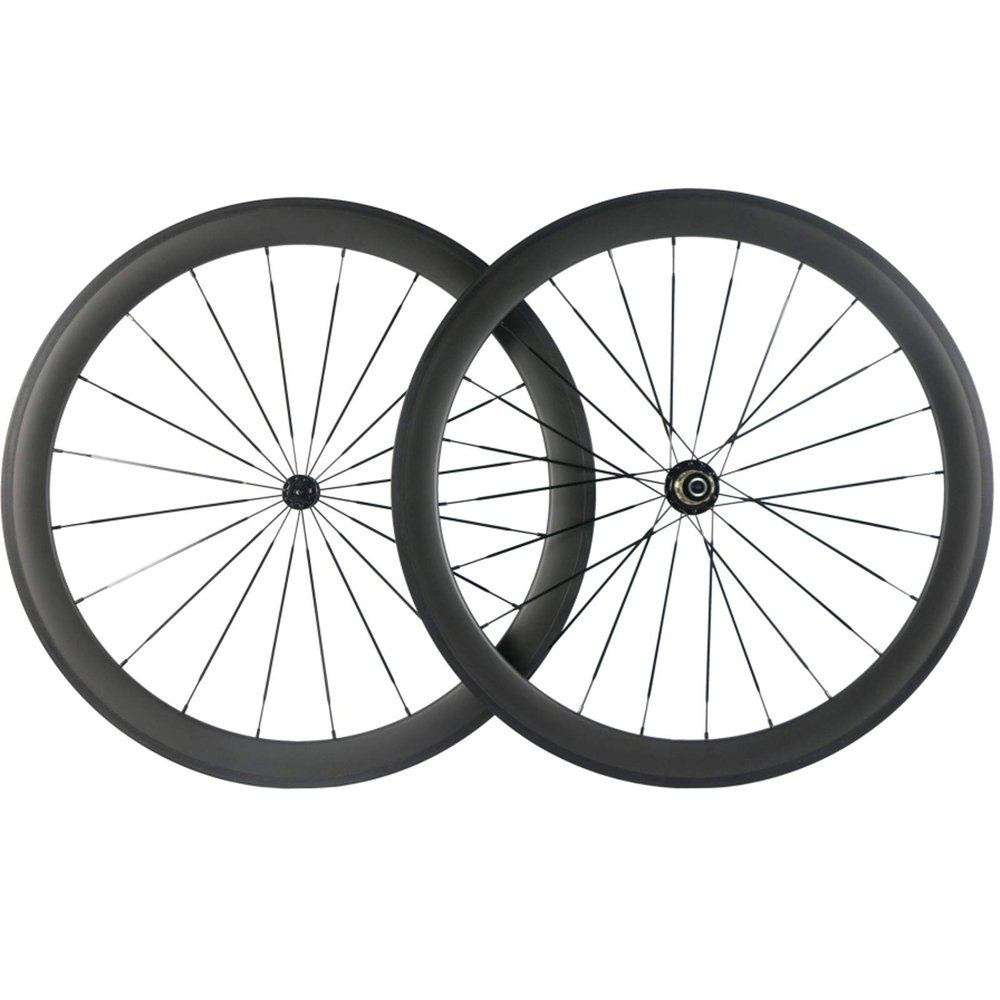 Superteam 38/50/60/88 Wheelset 25mm U-Shape Carbon Road Bike 700c Wheel Clincher UD (88/25mm)