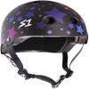 S1 Lifer Helmet for Skateboarding, BMX, and Roller Skating - EPS Fusion Foam, CPSC & ASTM Certified - Black Matte Star X-Small (20.5") view 1