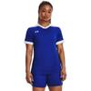 Under Armour Womens Maquina 3.0 Jersey, (400) Royal / / White, X-Large view 1