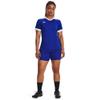 Under Armour Womens Maquina 3.0 Jersey, (400) Royal / / White, X-Large view 2