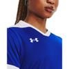 Under Armour Womens Maquina 3.0 Jersey, (400) Royal / / White, X-Large view 3