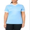 Under Armour Womens Maquina 3.0 Jersey, (475) Carolina Blue / / White, Medium view 1