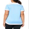 Under Armour Womens Maquina 3.0 Jersey, (475) Carolina Blue / / White, Medium view 2