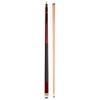 ASKA L2 2-Piece Pool Cue Stick, 58-inches Hard Rock Canadian Maple, 13mm Hard Tip (21-Ounce, Red) view 2