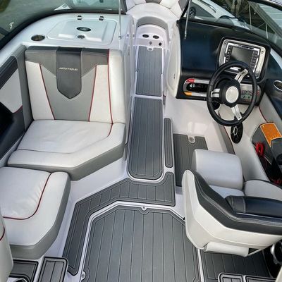 Boat EVA Faux Teak Decking Floor Compatible with 1997 Nautique Sport WFCT2 Rear Deck Bow