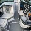 Boat EVA Faux Teak Decking Floor Compatible with 1997 Nautique Sport WFCT2 Rear Deck Bow view 1