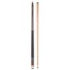 ASKA L2 2-Piece Pool Cue Stick, 58-inches Hard Rock Canadian Maple, 13mm Hard Tip (18-Ounce, Grey) view 2