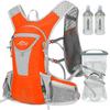 IX INOXTO Hydration Pack Backpack, Lightweight Water Backpack with 2L Hydration Bladder Daypack for Men Women,Running Hydration Vest for Trail Running Hiking Cycling Race Climbing (Light Orange) view 1