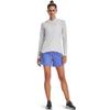 Under Armour Women's Fusion 5-Inch Shorts, (495) Baja Blue / / Fog, XX-Large view 3