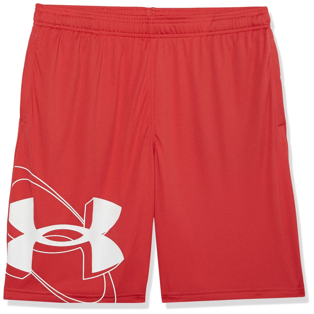 Under Armour Boys Prototype 2.0 Shorts, (638) Chakra / / White, Youth Small