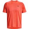 Under Armour Men's Tech 2.0 Short-Sleeve T-Shirt, (877) After Burn / / Black, X-Small view 2