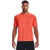 Under Armour Men's Tech 2.0 Short-Sleeve T-Shirt, (877) After Burn / / Black, X-Small view 3
