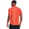 Under Armour Men's Tech 2.0 Short-Sleeve T-Shirt, (877) After Burn / / Black, X-Small view 4