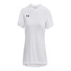 Under Armour Womens Maquina 3.0 Jersey, (100) White / / Black, X-Large view 4