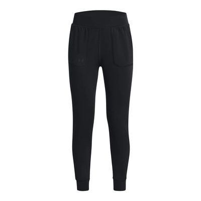 Under Armour Girls Motion Joggers, (001) Black / / Jet Gray, Large