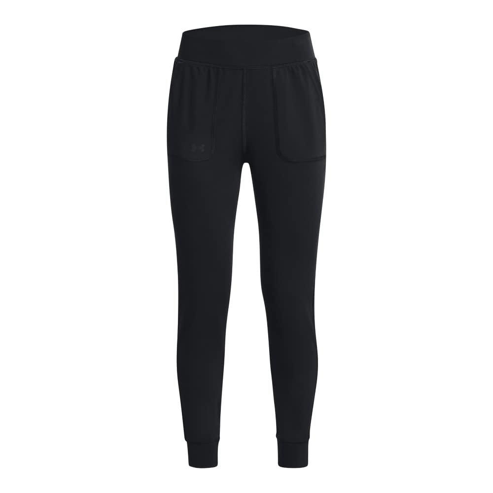 Under Armour Girls Motion Joggers, (001) Black / / Jet Gray, Large