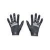 Under Armour Women's Motive Softball Gloves, (012) Pitch Gray/Pitch Gray/Metallic Rose Gold, Small view 2