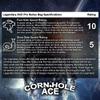 CornholeAce Legendary - Police Flag (Set of 4 Bags) - Professional Cornhole Bags - Thin Blue Line Flag - ACE Pro Stamped view 3