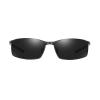 COTIA Sports Full Reading Sunglasses Men's Polarized Outdoor Driving Classic Reader Presbyopic Goggles Sun Glasses (black, 1, multiplier_x) view 2