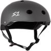 S1 Lifer Helmet for Skateboarding, BMX, and Roller Skating - EPS Fusion Foam, CPSC & ASTM Certified - Dark Grey Matte X-Small (20.5") view 1