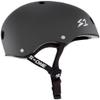 S1 Lifer Helmet for Skateboarding, BMX, and Roller Skating - EPS Fusion Foam, CPSC & ASTM Certified - Dark Grey Matte X-Small (20.5") view 2